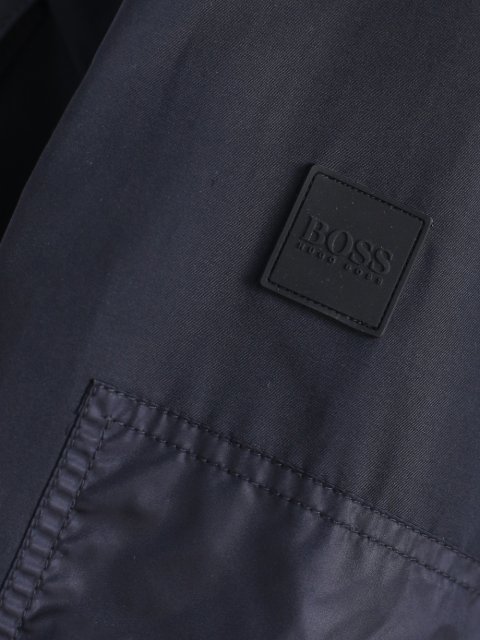 Темно-синя куртка BOSS : фото 9 - Invogue