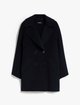 Темно-синє пальто MAX MARA : фото - Invogue