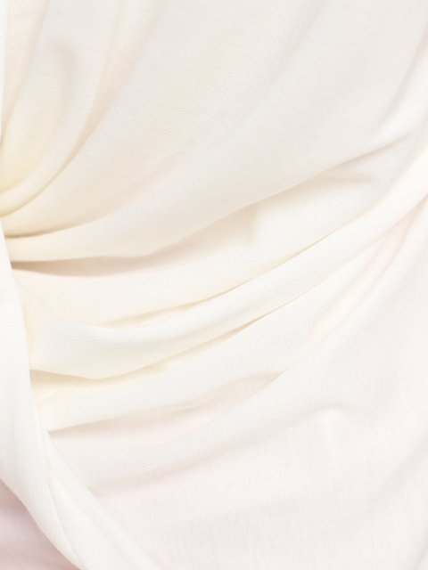 Белый свитер HELMUT LANG: фото 5 - Invogue