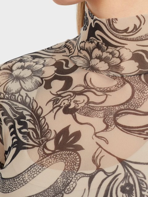 Коричневий гольф MARC CAIN : фото 3 - Invogue