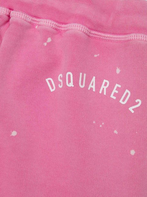Рожеві кофта, штани DSQUARED KID : фото 5 - Invogue