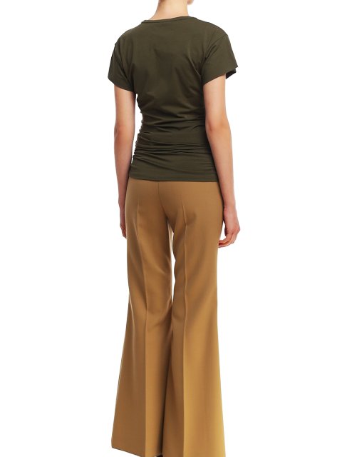 Зелёная футболка DOROTHEE SCHUMACHER: фото 2 - Invogue