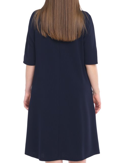 Синя сукня MARINA RINALDI : фото 6 - Invogue