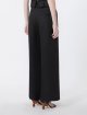 Черные брюки со стрелками Weekend Max Mara из льна: фото 3 - Invogue