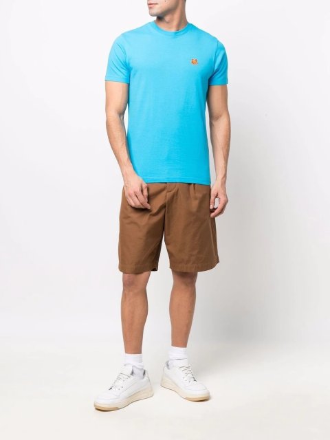 Зелёная футболка KENZO: фото 3 - Invogue