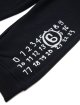 Чорні штани MM6 MAISON MARGIELA KIDS з бавовни: фото 2 - Invogue