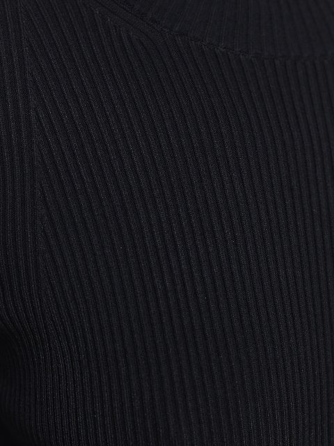 Чёрное платье HELMUT LANG: фото 7 - Invogue