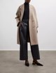 Чорні брюки Max Mara зі штучної шкіри: фото 1 - Invogue