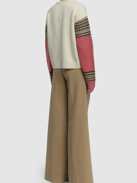 Розовый свитер MAX MARA: фото 2 - Invogue