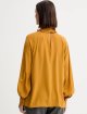 Сорочка кольору охри WEEKEND MAX MARA з шовку: фото 2 - Invogue