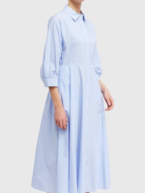 Блакитна сукня MAX&CO : фото 3 - Invogue