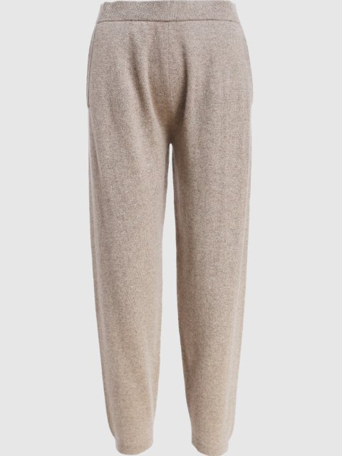 Бежевые брюки MAX MARA: фото - Invogue