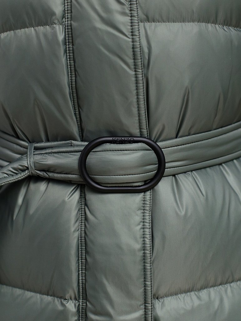 Зелена куртка KENZO : фото 7 - Invogue