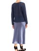 Бежевая юбка MAX MARA: фото 4 - Invogue
