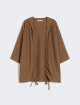 Світло-коричневий кардиган MAX MARA з вовняної пряжі: фото - Invogue