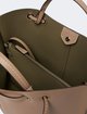 Коричнева сумка-шопер Max Mara зі шкіри: фото 5 - Invogue