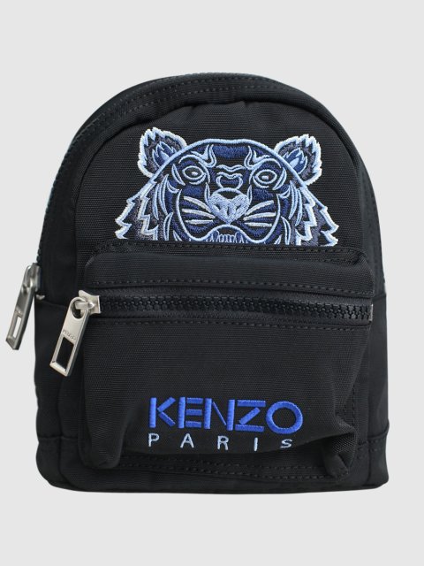 Чёрный рюкзак KENZO: фото 2 - Invogue