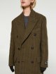 Пальто Acne Studios цвета хаки: фото 8 - Invogue