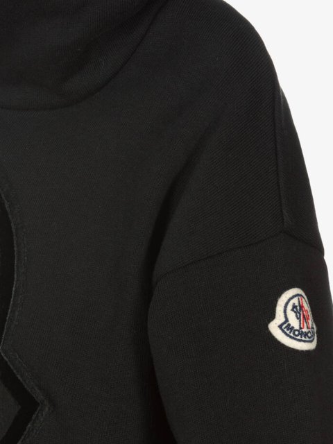 Чорні кофта, брюки MONCLER ENFANT: фото 3 - Invogue