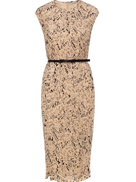 Біла сукня MAX MARA : фото - Invogue