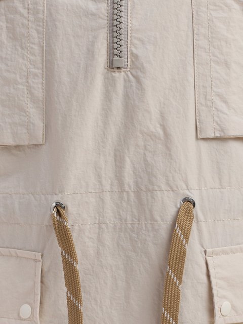 Молочная куртка BOSS: фото 7 - Invogue