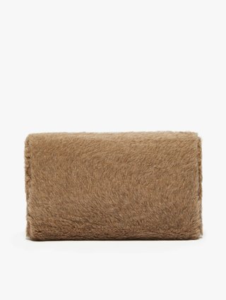 Сірий клатч MAX MARA : фото 1 - Invogue