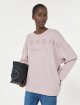 Ліловий світшот WEEKEND MAX MARA з бавовняного трикотажу: фото 4 - Invogue