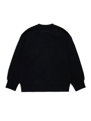 Чорний костюм MM6 Maison Margiela з бавовни: фото 1 - Invogue