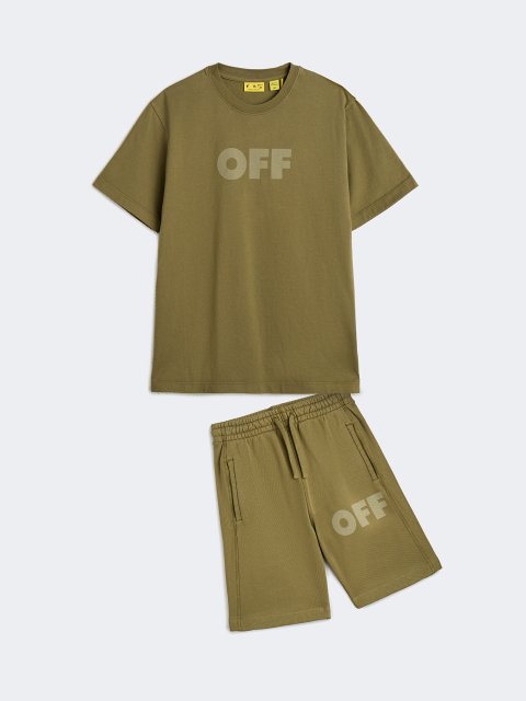 Футболка, шорти Off-White (78939): фото - Invogue