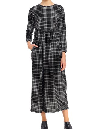 Чёрное платье WEEKEND MAX MARA: фото 5 - Invogue