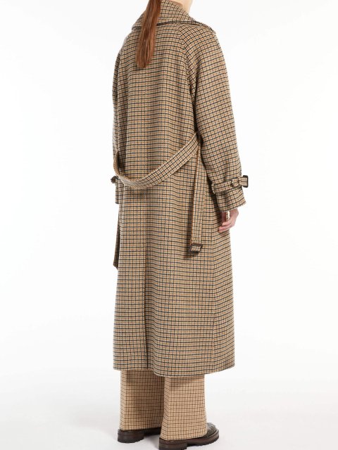 Бежеве пальто WEEKEND MAX MARA : фото 2 - Invogue