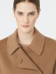 Темно-бежеве пальто MAX MARA з чистої вовни: фото 4 - Invogue
