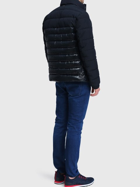 Синие джинсы BOSS: фото 2 - Invogue