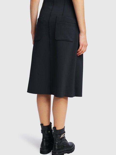 Чорна спідниця MARC CAIN : фото 4 - Invogue