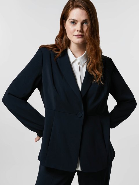Темно-синій жакет PERSONA : фото - Invogue