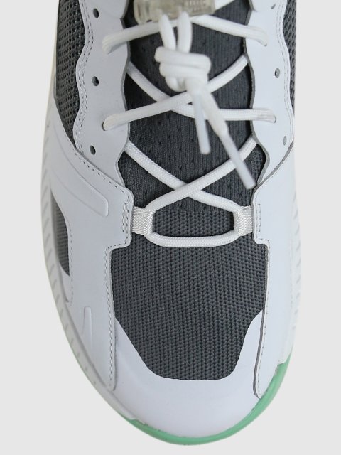 Белые кроссовки BOSS: фото 4 - Invogue