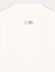 Белый джемпер MM6 Maison Margiela из хлопка: фото 3 - Invogue