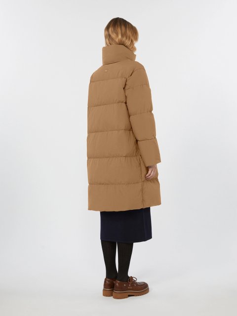 Світло-коричневий пуховик WEEKEND MAX MARA: фото 3 - Invogue