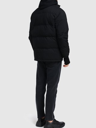 Чёрная куртка KENZO: фото 2 - Invogue