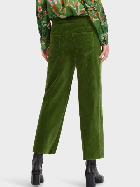 Зелені брюки MARC CAIN : фото 2 - Invogue