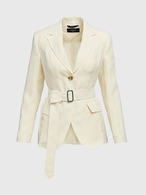 Молочний піджак WEEKEND MAX MARA : фото - Invogue