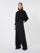 Чорні брюки MAX MARA з віскозного трикотажу: фото 1 - Invogue