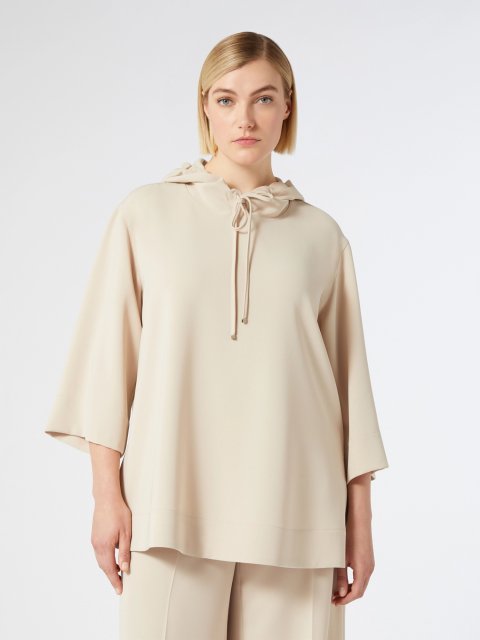 Бежевая туника Marina Rinaldi кади: фото 2 - Invogue