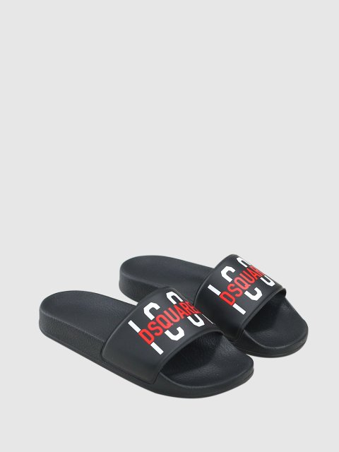 Шльопанці Dsquared (17450): фото 1 - Invogue