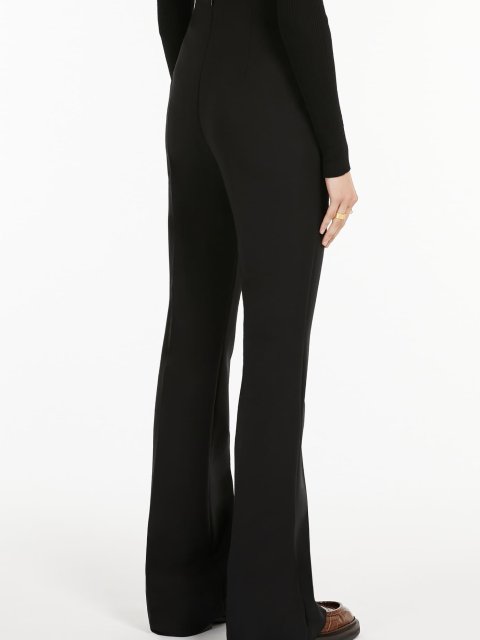 Чорні брюки SPORTMAX : фото 2 - Invogue