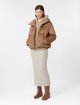 Бежева куртка MAX MARA : фото 1 - Invogue