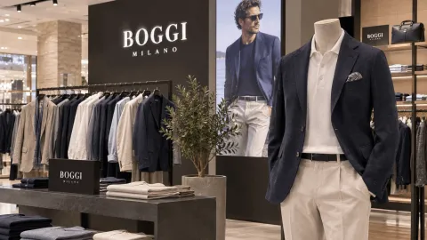 Історія Boggi Milano: як змінювався італійський бренд