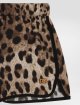 Шорти з леопардовим принтом Dolce&Gabbana з поліаміду та еластану: фото 1 - Invogue