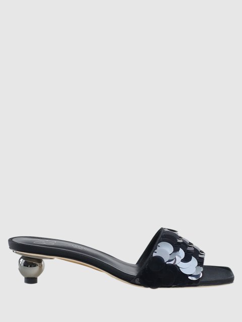 Чёрные мюли WEEKEND MAX MARA: фото - Invogue