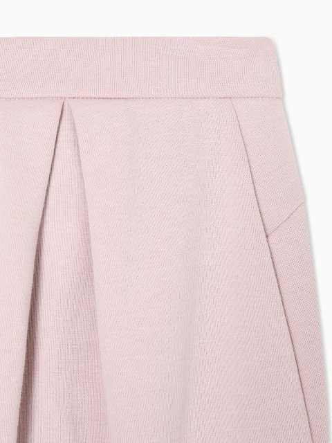 Лілова кофта, штани EMPORIO ARMANI KIDS з бавовни: фото 4 - Invogue